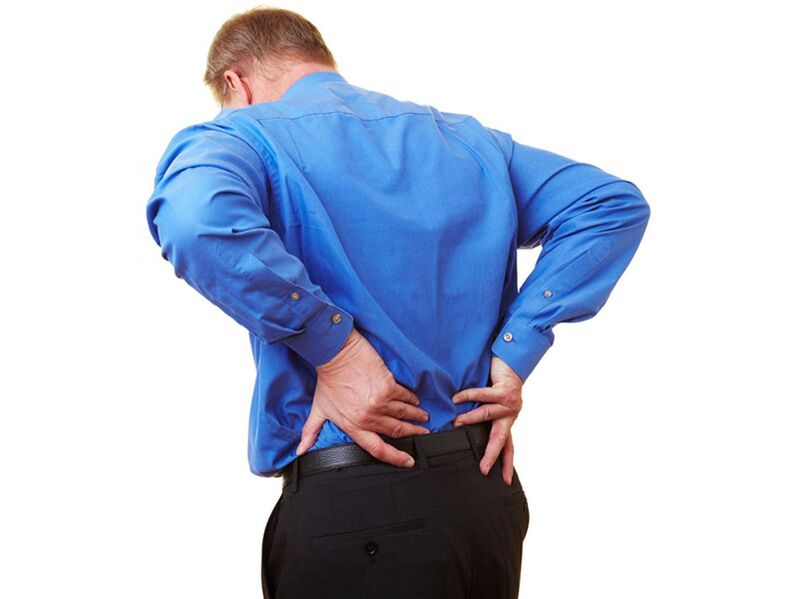 Cervikalna osteohondroza - vzrok kršitev celotne hrbtenice
