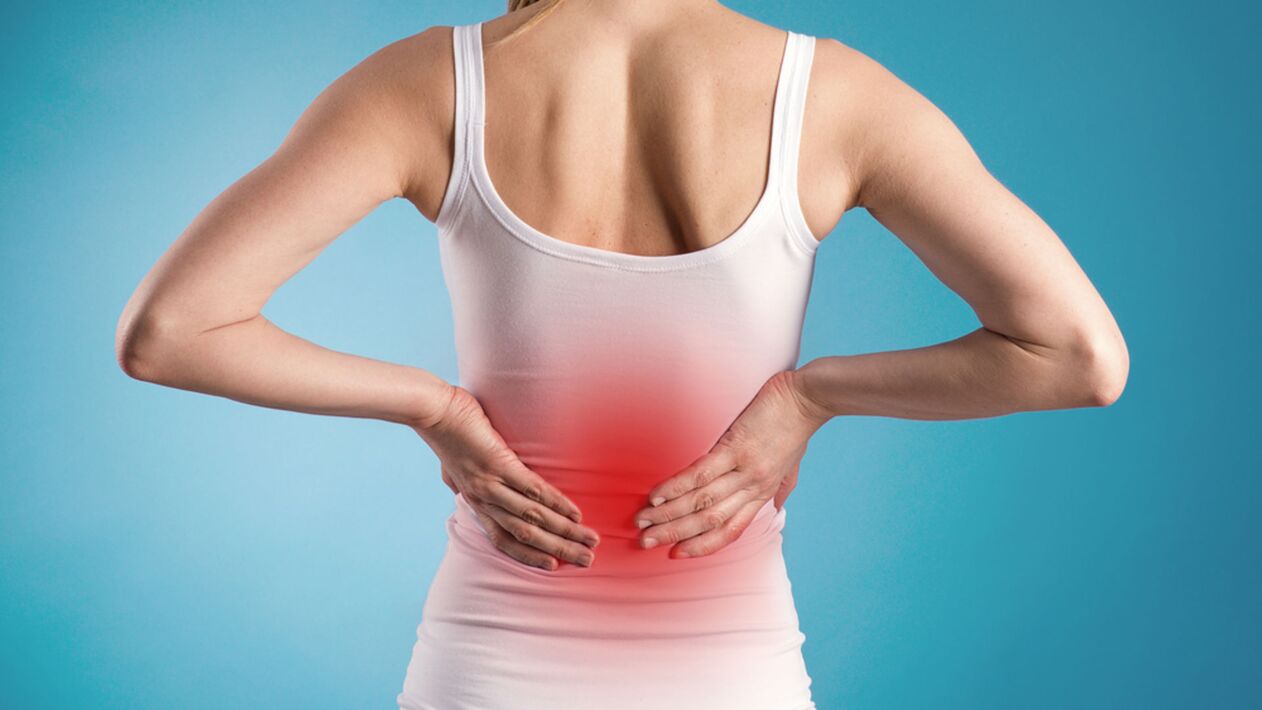 vzroki za bolečine v hrbtu