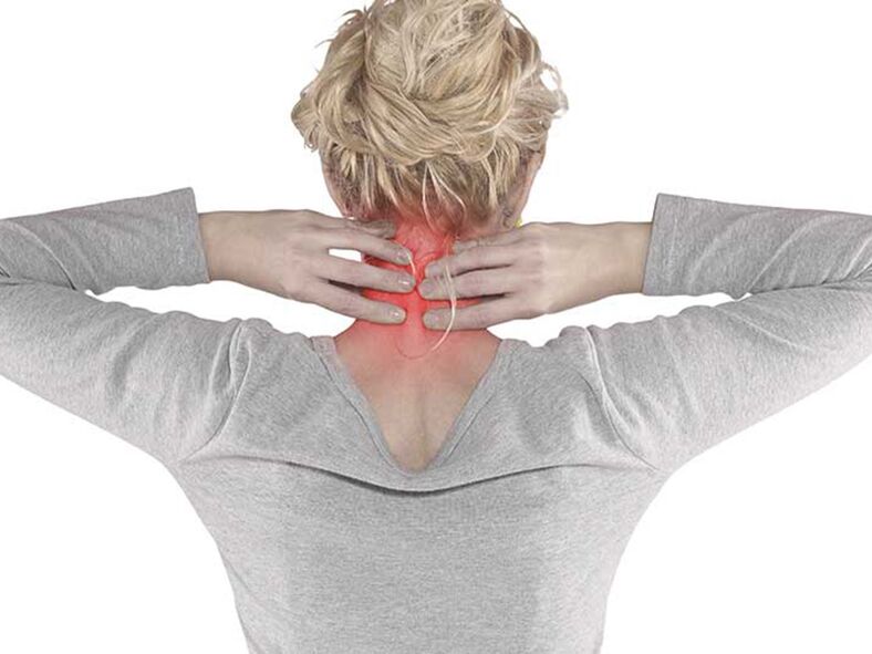 Cervikalna osteohondroza, ki ima smrtno nevarne posledice