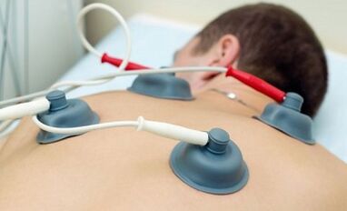 Zdravljenje osteohondroze materničnega vratu z elektroterapijo